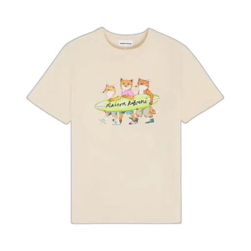 Surfing Foxes Comfort T-Shirt