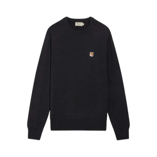 Fox Head Patch Long-Sleeved Jumper