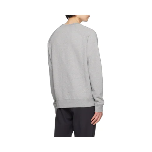 Fox Decal Round Neck Sweater