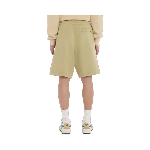 Bold Fox Head Patch Drawstring Shorts