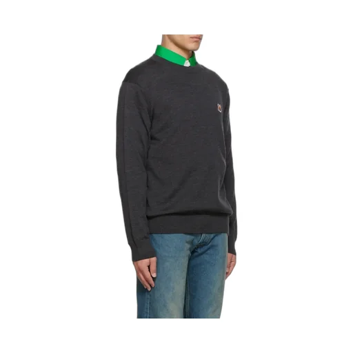 Fox Head Patch Long-Sleeved Jumper