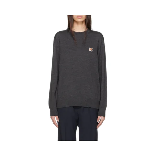 Fox Head Patch Long-Sleeved Jumper
