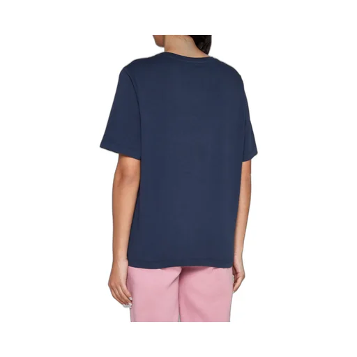 Speedy Fox Patch Crewneck T-Shirt