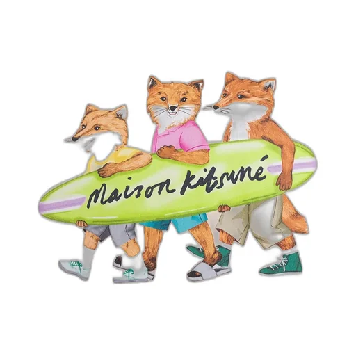 Surfing Foxes Comfort T-Shirt