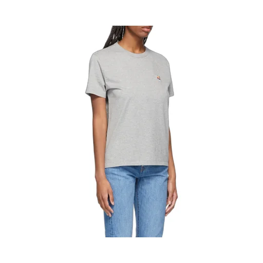 Fox Embroidery T-Shirt