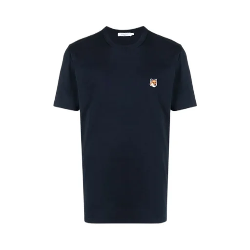 Fox-Patch Crew Neck T-Shirt