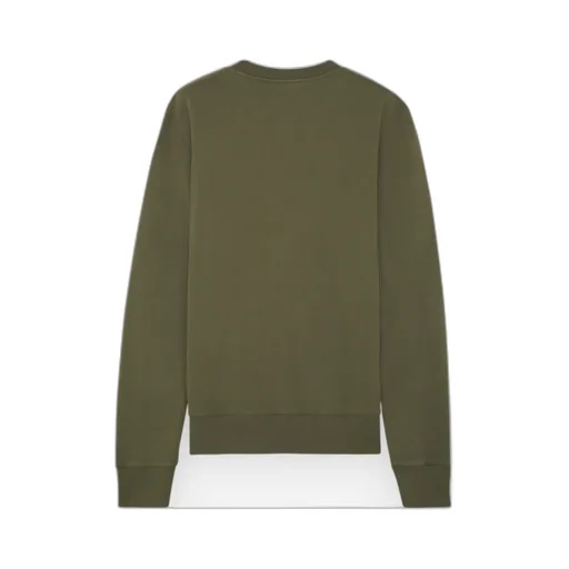 Chillax Fox Patch Crewneck Sweatshirt