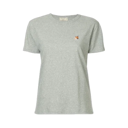 Fox Embroidery T-Shirt