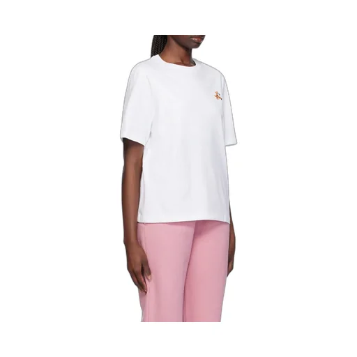 Speedy Fox Patch Crewneck T-Shirt