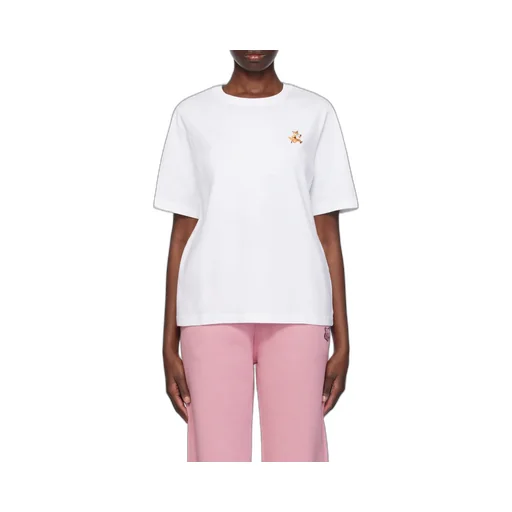 Speedy Fox Patch Crewneck T-Shirt