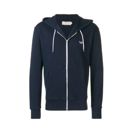 Fox Head Patch Zip Hoodie
