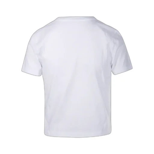 Floating Flower Printed Crewneck T-Shirt