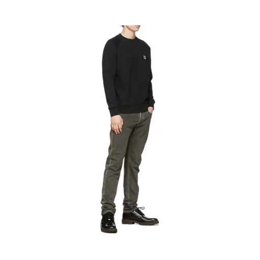 Fox Head Patch Sweatshirt