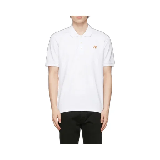 Fox-Patch Polo Shirt