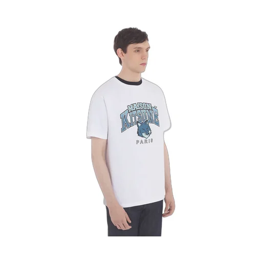 Logo Printed Crewneck T-Shirt