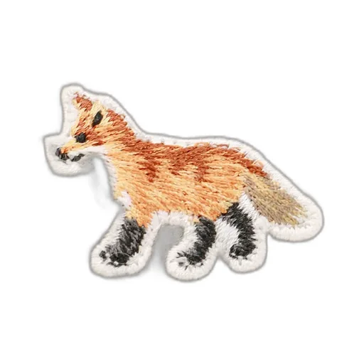Fox Patch Knitted Cardigan