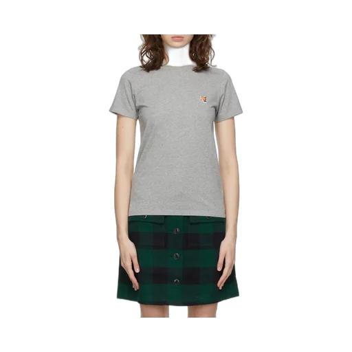 Fox Embroidery T-Shirt