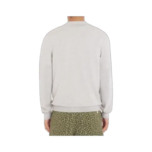 Bold Fox Head Patch Regular Cardigan