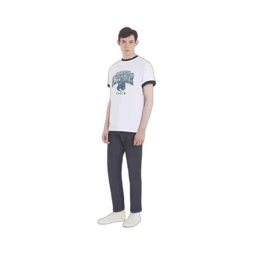 Logo Printed Crewneck T-Shirt