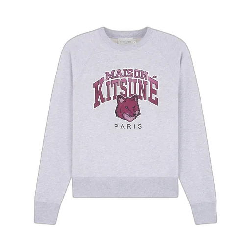 Logo Printed Knit Jumper