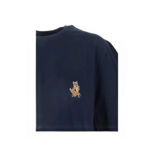 Speedy Fox Patch Comfort T-Shirt
