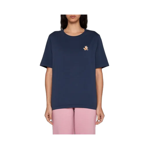 Speedy Fox Patch Crewneck T-Shirt
