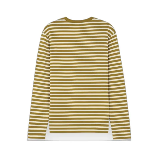 Fox Head Patch Striped T-Shirt