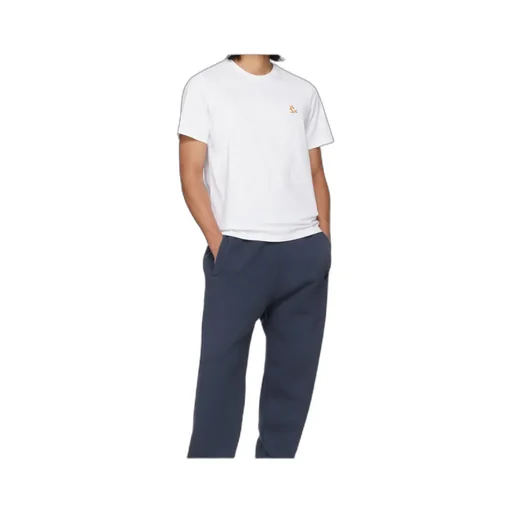 Fox Patch Crewneck T-Shirt