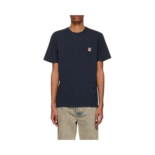 Fox-Patch Crew Neck T-Shirt