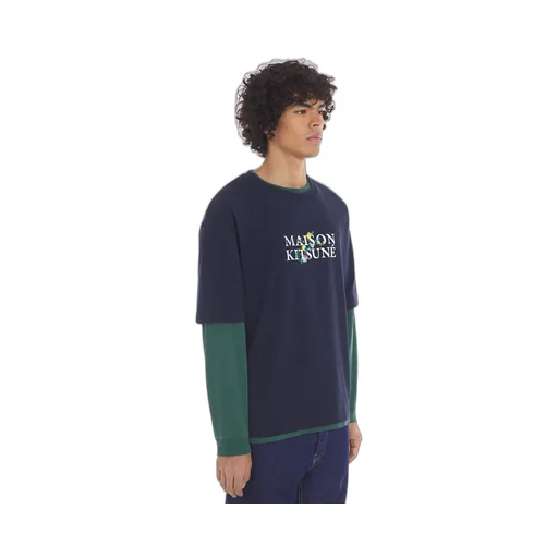 Logo Printed Crewneck T-Shirt