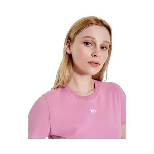Speedy Fox Patch Comfort T-Shirt