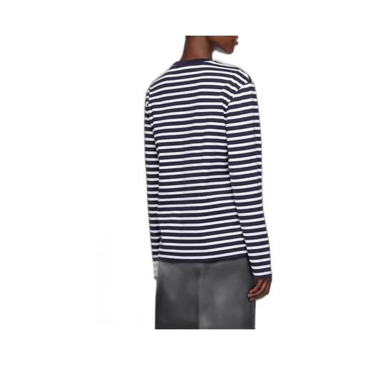 Striped Long-Sleeved T-Shirt
