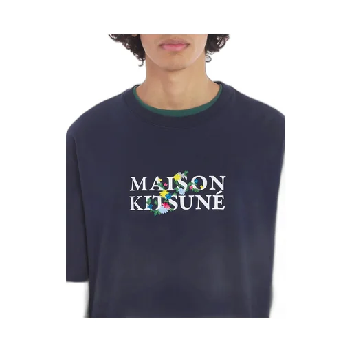 Logo Printed Crewneck T-Shirt