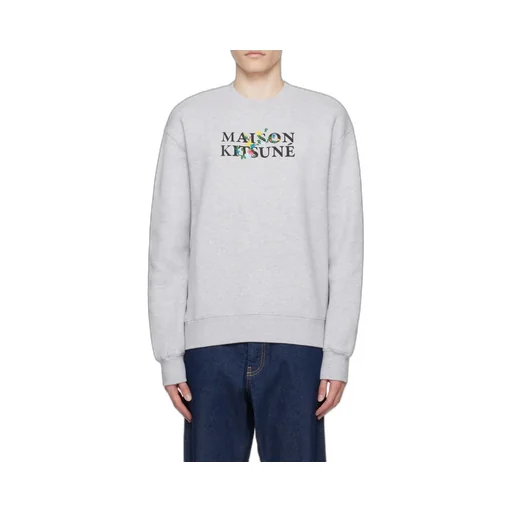 Logo Printed Crewneck Sweatshirt