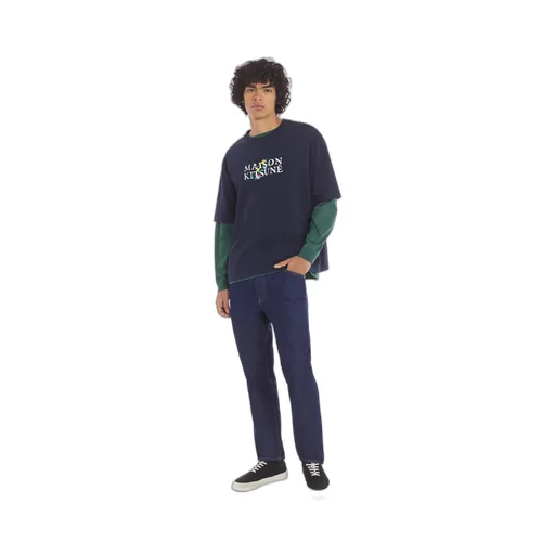 Logo Printed Crewneck T-Shirt