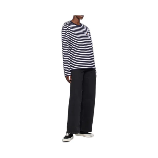 Striped Long-Sleeved T-Shirt