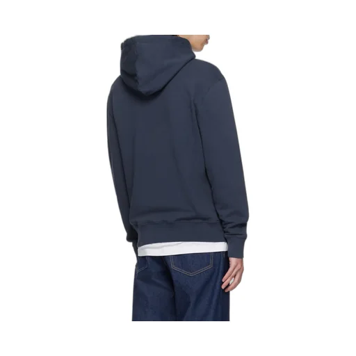 Fox Head Patch Drawstring Hoodie