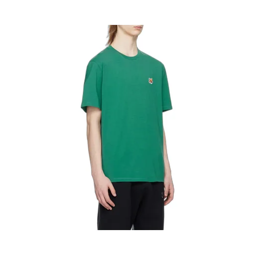 Fox Head Patch Crewneck T-Shirt