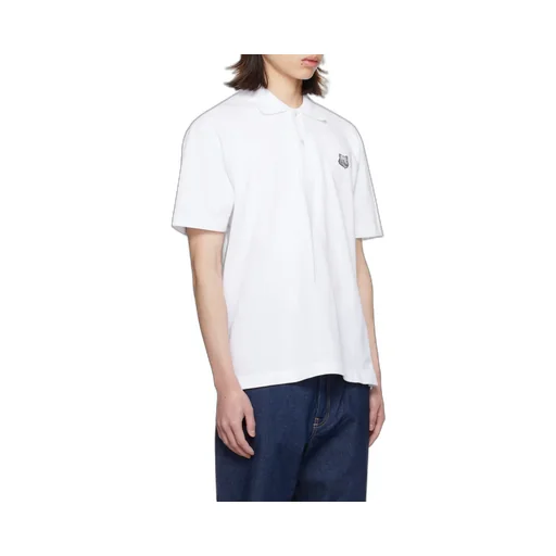 Fox Head Patch Short-Sleeved Polo Shirt