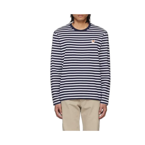 Striped Long-Sleeved T-Shirt