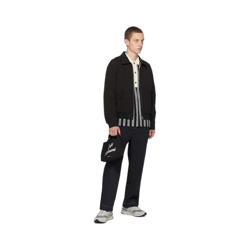 Fox Head Patch Harrington Jacket