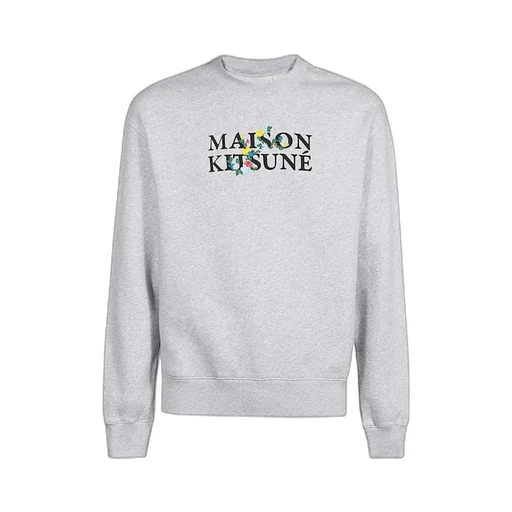 Logo Printed Crewneck Sweatshirt