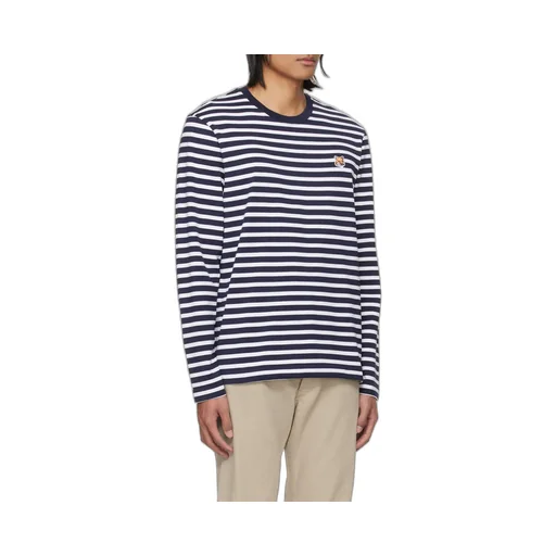 Striped Long-Sleeved T-Shirt