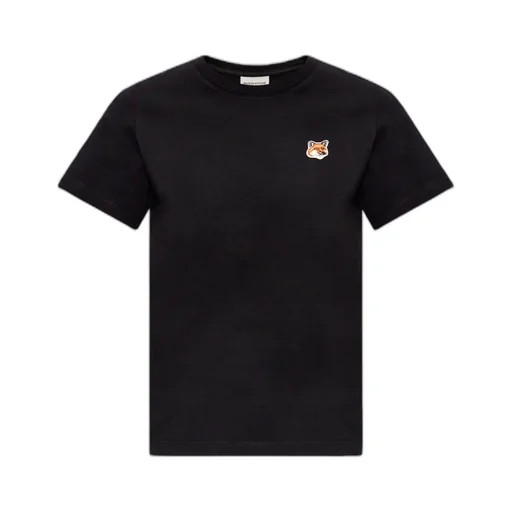 Fox Head Patch Crewneck T-Shirt