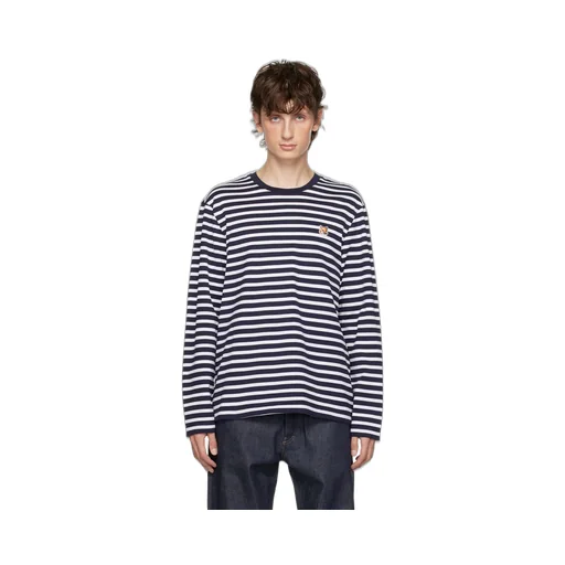Striped Long-Sleeved T-Shirt