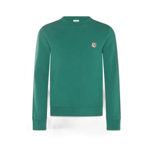 Fox Patch Crewneck Sweatshirt