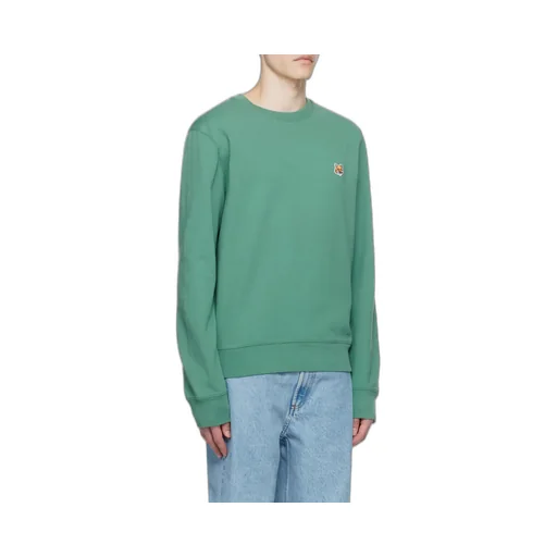 Fox Patch Crewneck Sweatshirt