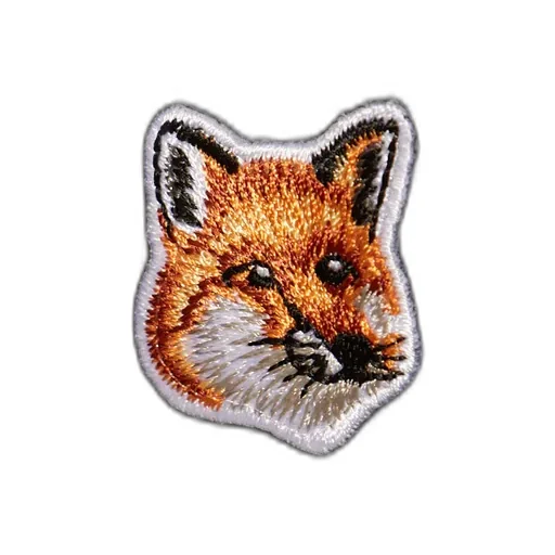 Fox Head Patch Crewneck T-Shirt