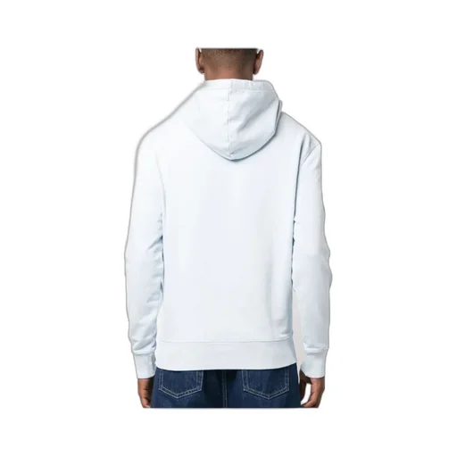 Fox Embroidered Drawstring Hoodie