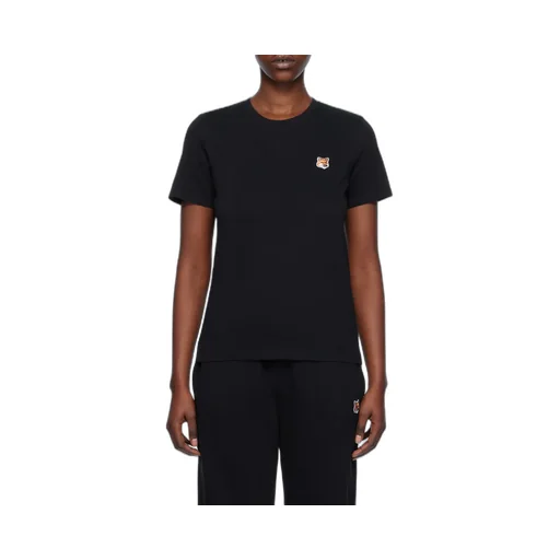 Fox Head Patch Crewneck T-Shirt